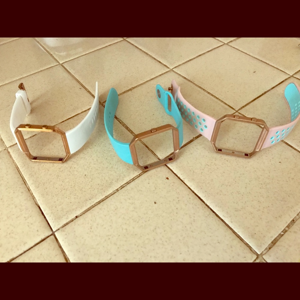 3 Fitbit Blaze Bands